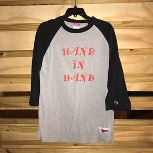 Vintage Champion 3/4 Sleeve Baseball Tee